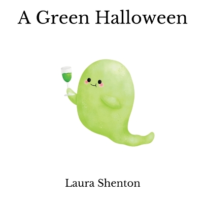 Book cover for A Green Halloween