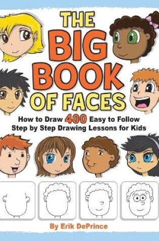 Cover of The Big Book of Faces