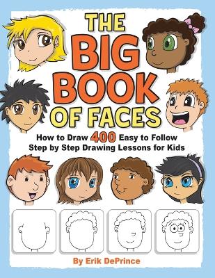 Book cover for The Big Book of Faces