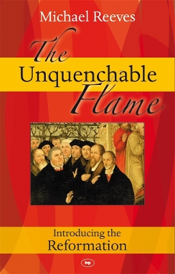 Book cover for The Unquenchable Flame