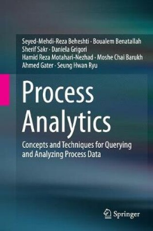 Cover of Process Analytics