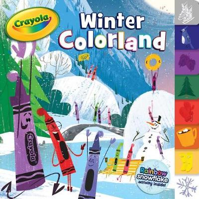 Book cover for Winter Colorland