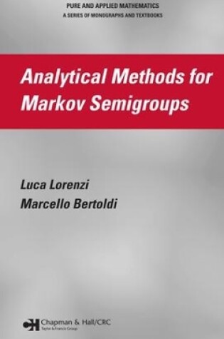 Cover of Analytical Methods for Markov Semigroups