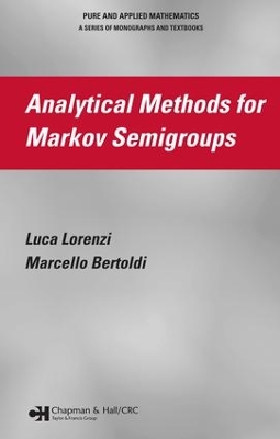 Book cover for Analytical Methods for Markov Semigroups