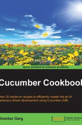 Cover of Cucumber Cookbook