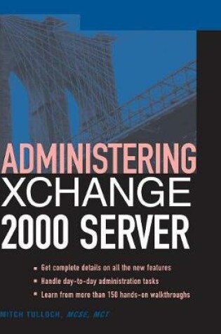 Cover of Administering Exchange Server 2000