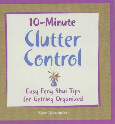 Book cover for 10-Minute Clutter Control