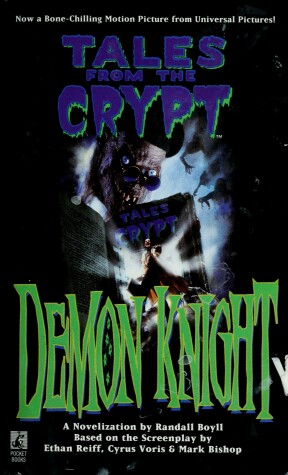 Book cover for Demon Knight: Tales from the Crypt