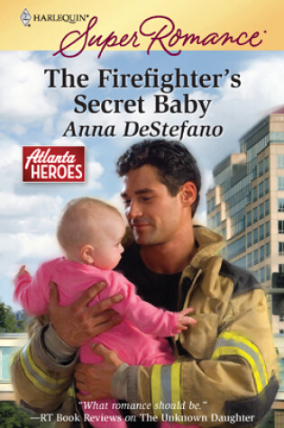 Cover of The Firefighter's Secret Baby