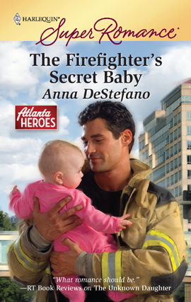 Cover of The Firefighter's Secret Baby