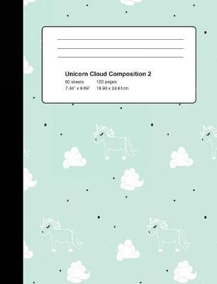 Book cover for Unicorn Cloud Composition 2