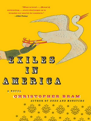Book cover for Exiles in America
