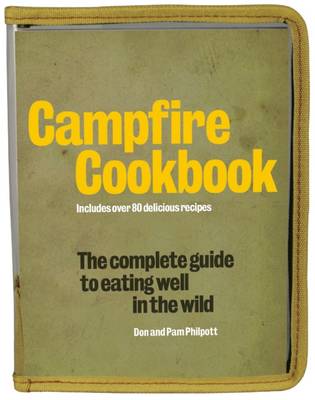 Book cover for Campfire Cookbook