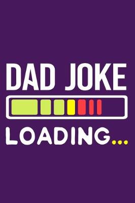 Book cover for Dad Jokes Loading