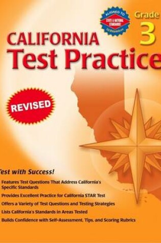 Cover of California Test Practice