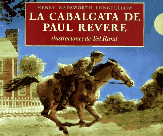 Book cover for Cabalgata de Paul Revere, La