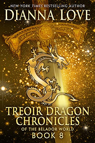 Book cover for Treoir Dragon Chronicles of the Belador World: Book 8
