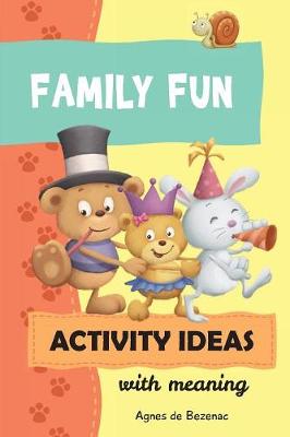 Book cover for Family Fun Activity Ideas