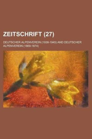 Cover of Zeitschrift (27 )