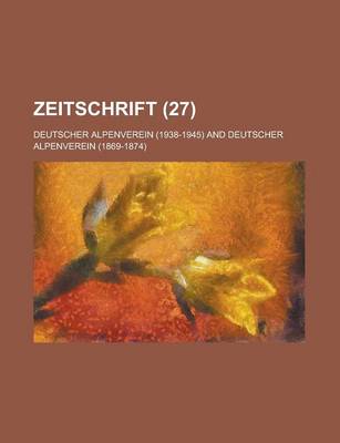 Book cover for Zeitschrift (27 )