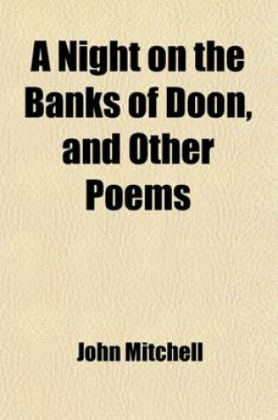 Cover of A Night on the Banks of Doon, and Other Poems