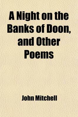 Book cover for A Night on the Banks of Doon, and Other Poems