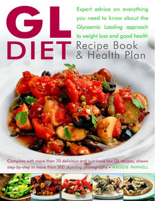 Book cover for The GL Diet Recipe Book and Health Plan