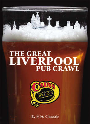 Book cover for The Great Liverpool Pub Crawl