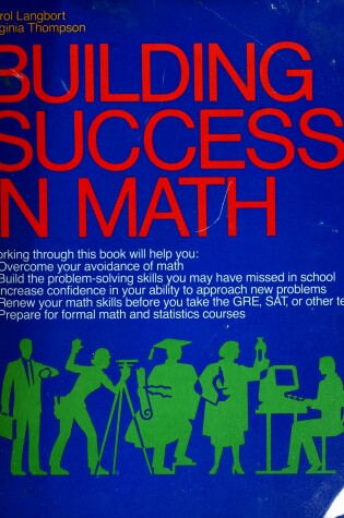 Cover of Building Success in Mathematics