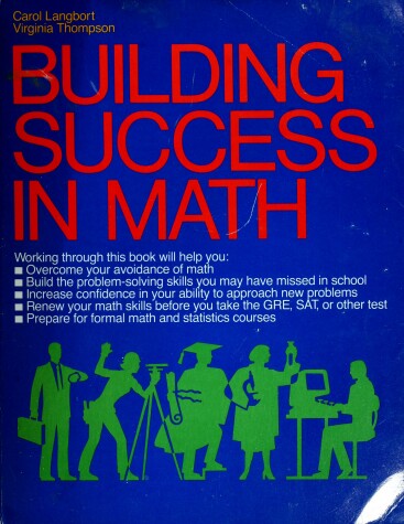 Book cover for Building Success in Mathematics