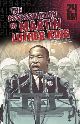 Book cover for Assassination of Martin Luther King, Jr: April 4, 1968 (24-Hour History)
