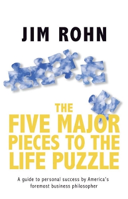 Book cover for The Five Major Pieces to the Life Puzzle