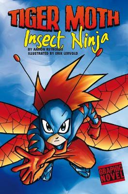 Book cover for Insect Ninja