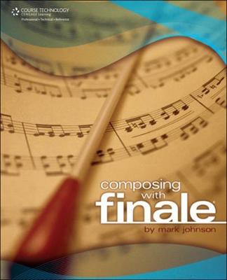 Book cover for Composing with Finale