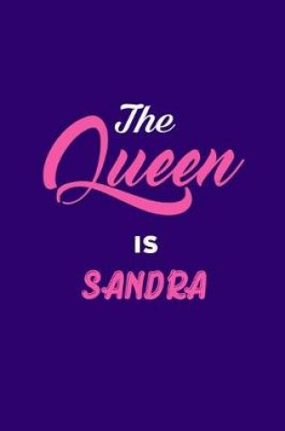 Cover of The Queen is Sandra