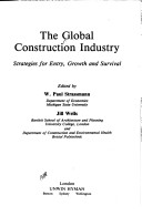 Book cover for The Global Construction Industry