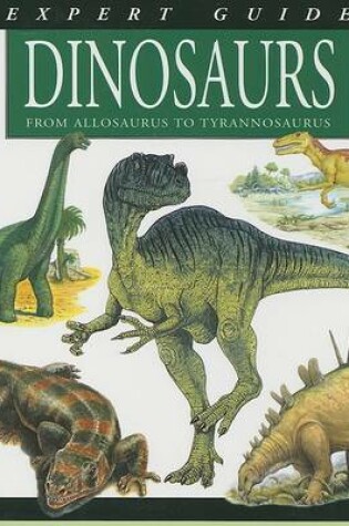 Cover of Expert Guide Dinosaurs