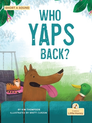 Book cover for Who Yaps Back?