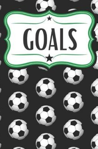 Cover of Soccer Goal Setting Workbook & Project Planner