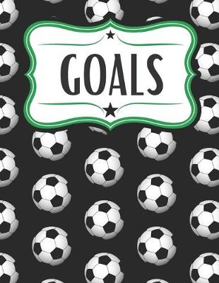 Book cover for Soccer Goal Setting Workbook & Project Planner