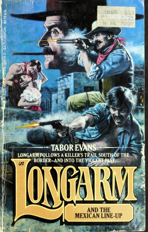 Cover of Longarm 097: Mexican