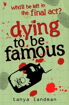 Book cover for Dying To Be Famous: Poppy Field's Bk 3