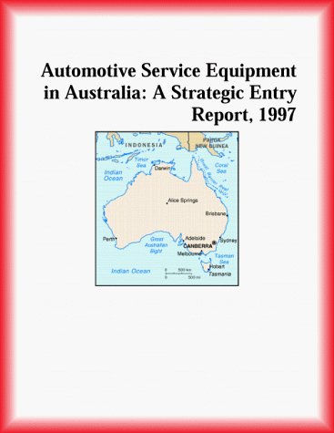 Cover of Automotive Service Equipment in Australia