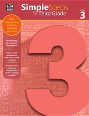 Book cover for Simple Steps for Third Grade