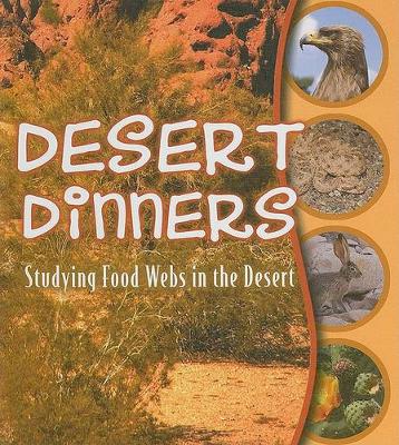 Book cover for Desert Dinners