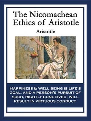 Book cover for The Nicomachean Ethics of Aristotle