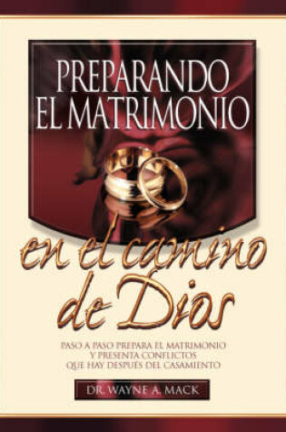 Cover of Preparando El Matrimonio En El Camino de Dios
