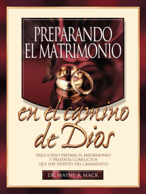 Book cover for Preparando El Matrimonio En El Camino de Dios