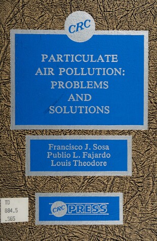 Book cover for Particulate Air Pollution