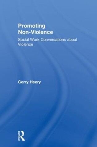 Cover of Promoting Non-Violence